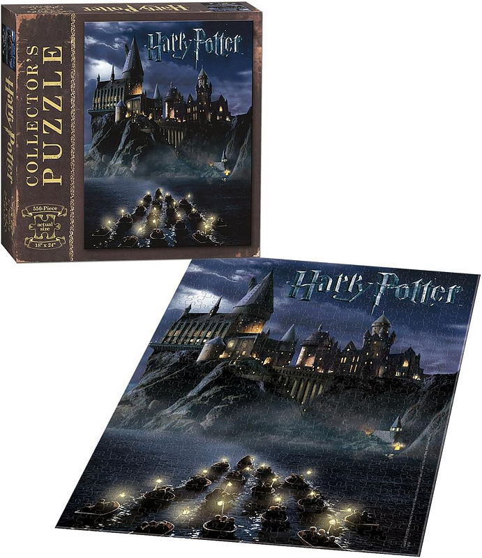 World Of Harry Potter Jigsaw Puzzle Present for Man Who Has Everything
