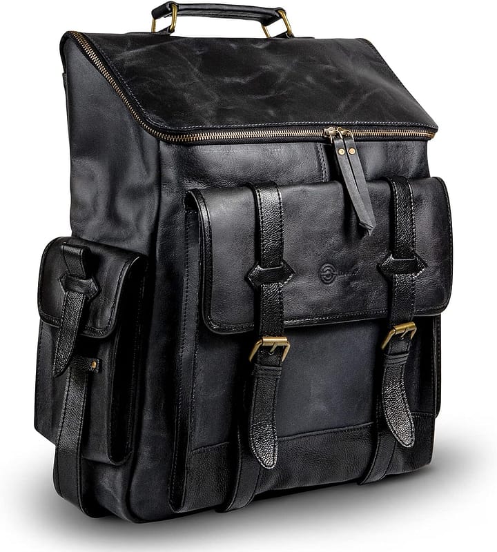 Leather Backpack Useful Gifts for Guys