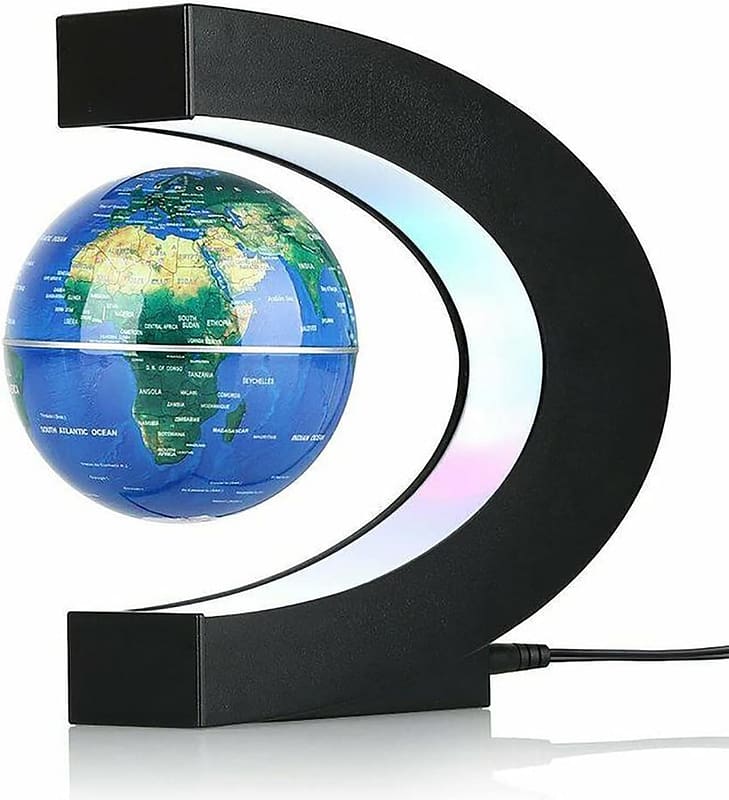 Magnetic Levitation Globe with LED Light Unique Gifts for Brother