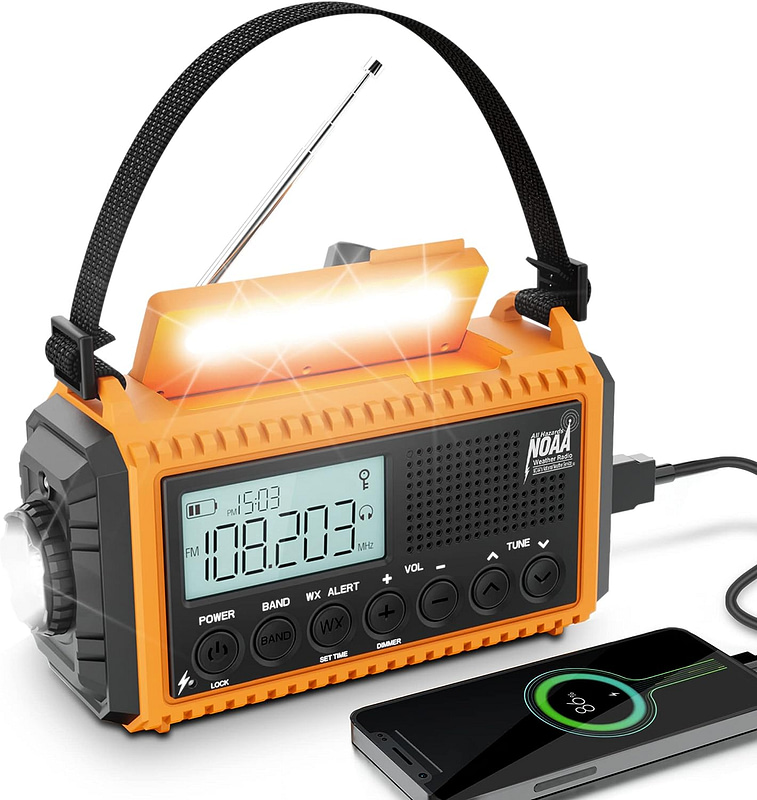 5000 Digital Weather Radio Adventure Gifts for Him