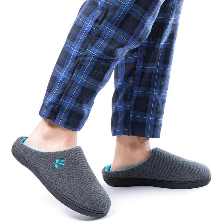 Men's Memory Foam Slippers Gifts for Husbands Who Have Everything