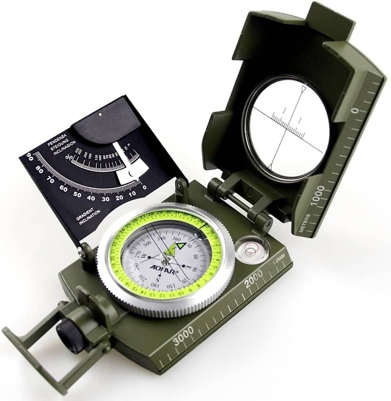 Military Compass for Hiking