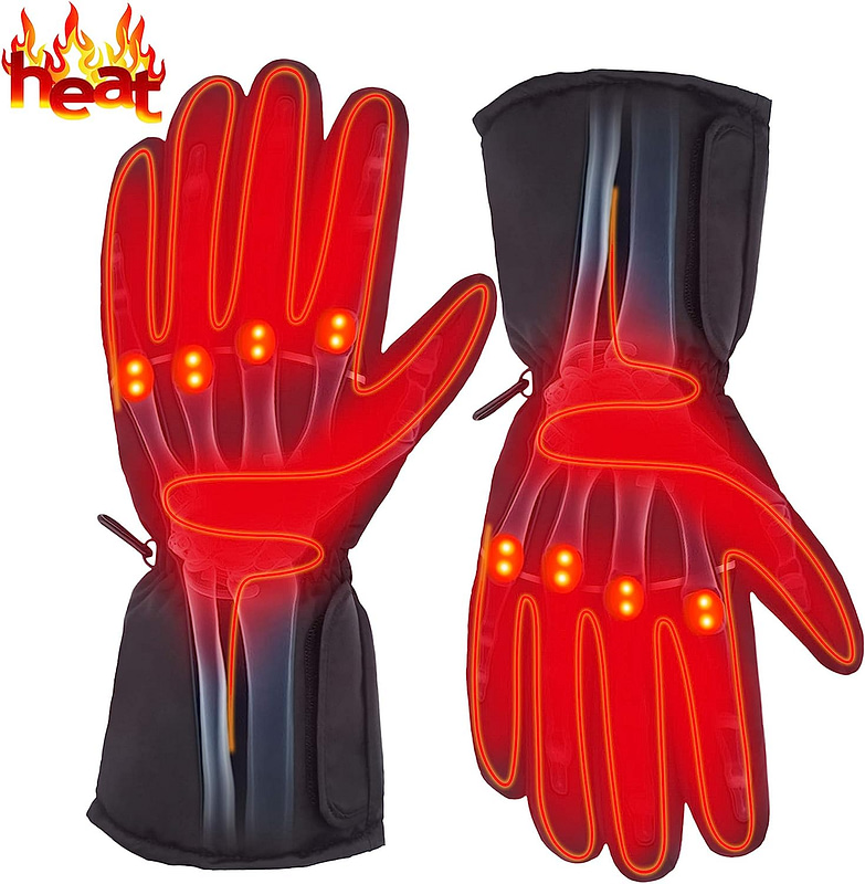 Autocastle Electric Battery Heated Gloves