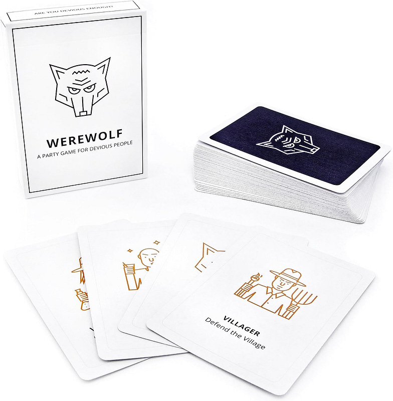 Stellar Factory Werewolf A Party Game for Devious People