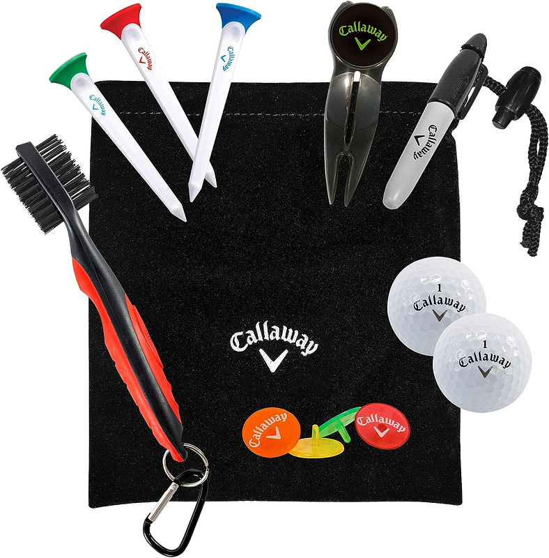Callaway On-Course Golf Accessories Gift Set Gift Packs for Men