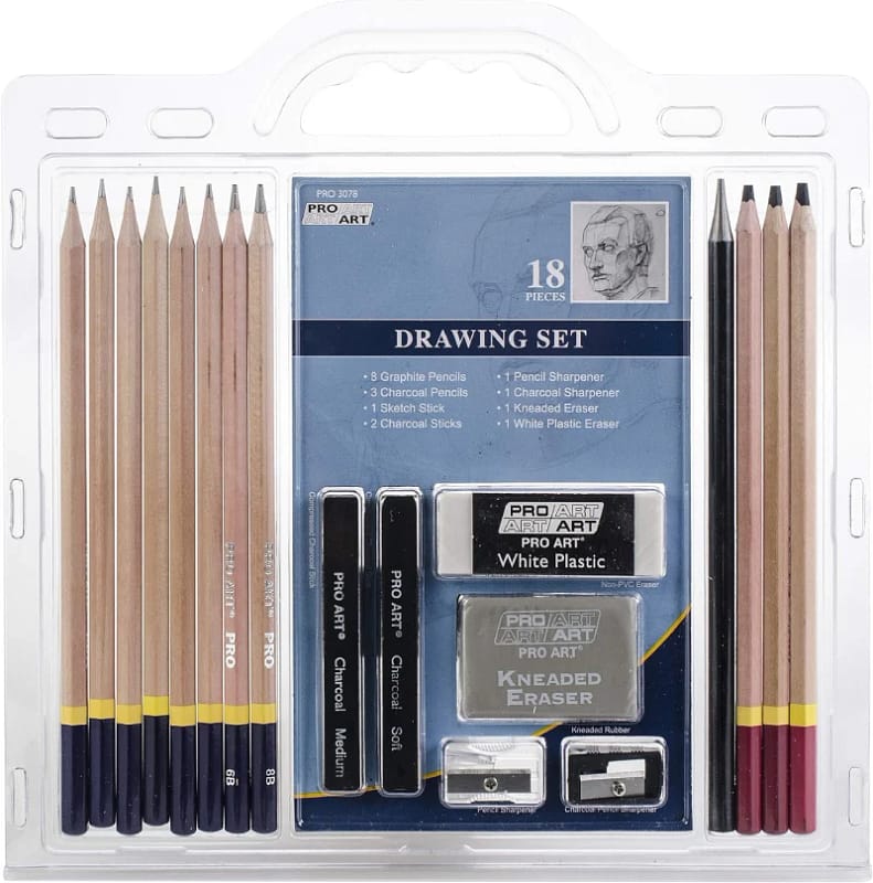 Pencil Sketching Set Drawing Gifts for Kids