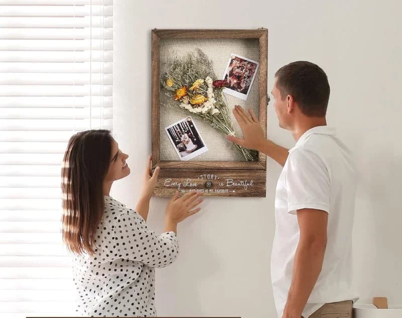 Large Shadow Box Picture Frames