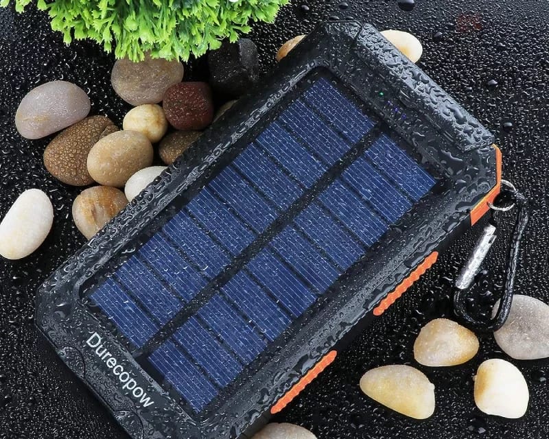 Portable Waterproof Solar Power Bank