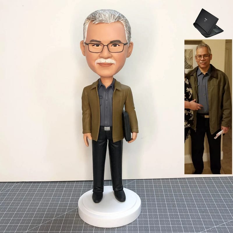 A Personalized Bobblehead