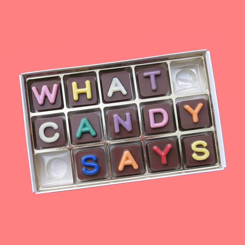 Customizable Candy Message Funny Gifts for Wife
