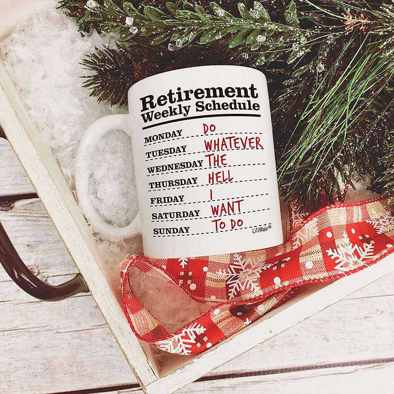 Do Whatever The Hell I Want Funny Mug Funny Retirement Gifts
