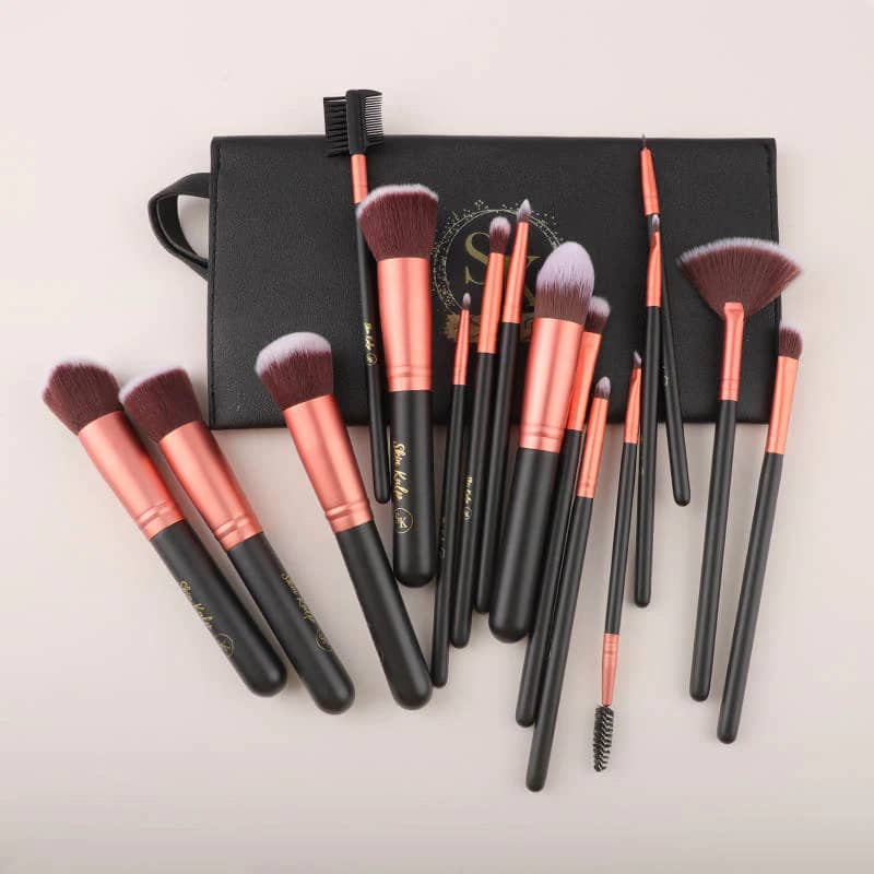 16 Pcs Makeup Brush Set Best Birthday Gifts for Her