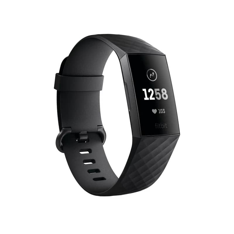Fitbit Charge 3, Fitness Activity Tracker Best Birthday Gifts for Her