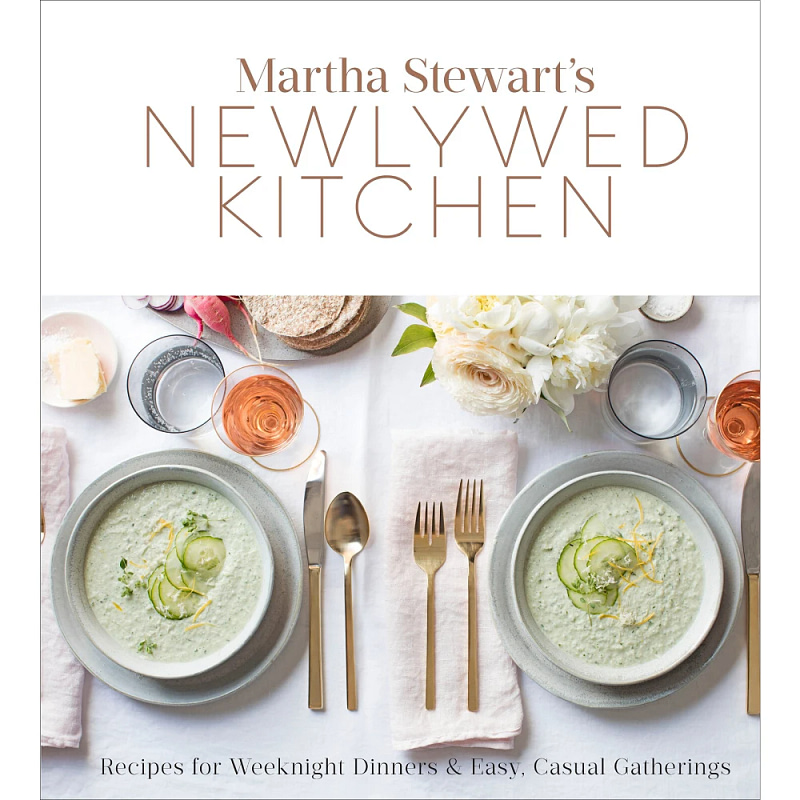 Newlywed Kitchen Book Marriage Gifts for Friends