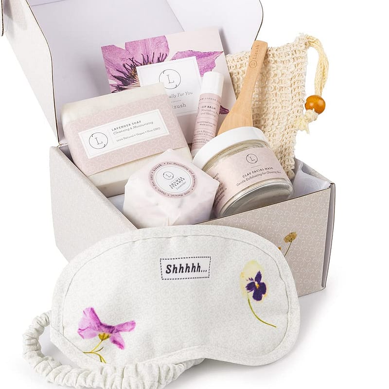 Pampering Box with Spa Items
