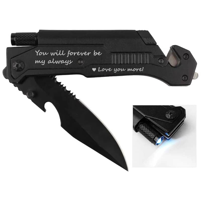 Pocket Knife with 6 Functions