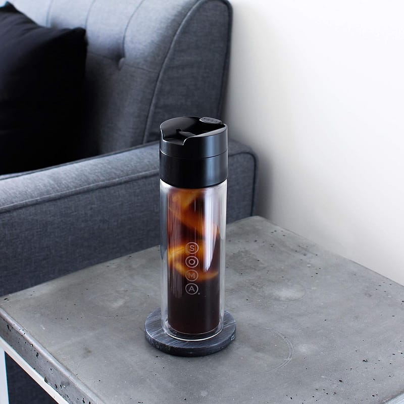 SOMA Tea and Coffee Cold Brew Bottle