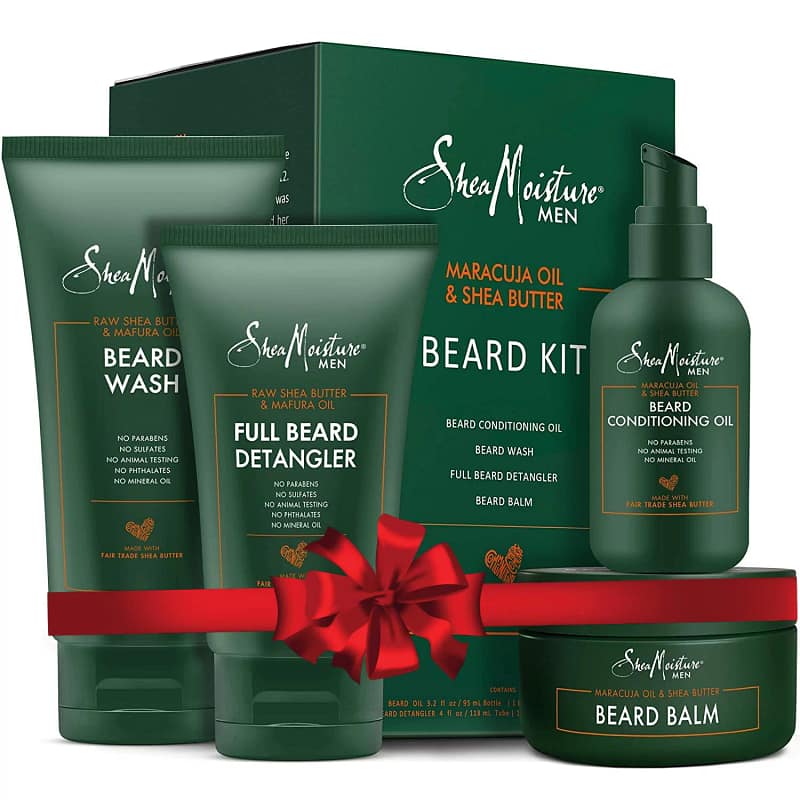 Shea Moisture Complete Beard Kit Unique Gifts for Brother