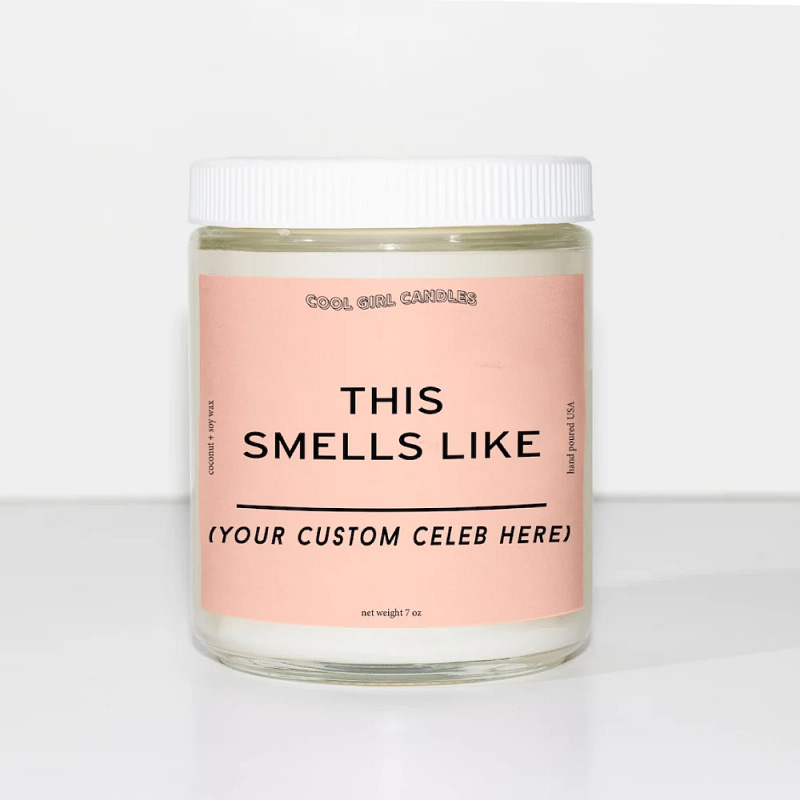 This Smells Like Custom Celebrity Candle