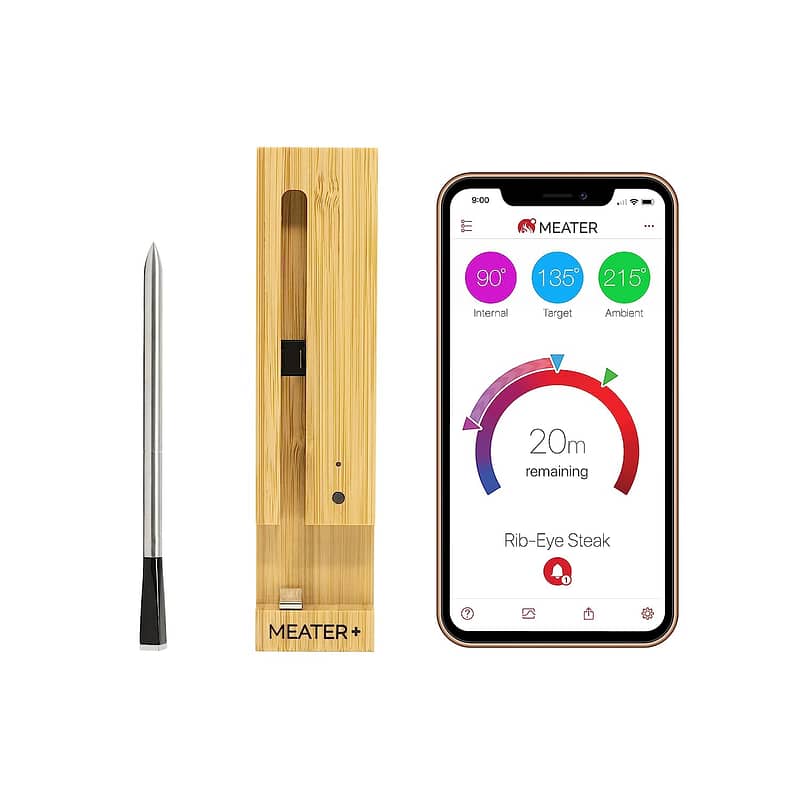 Wireless Smart Meat Thermometer Unique Gifts for Brother