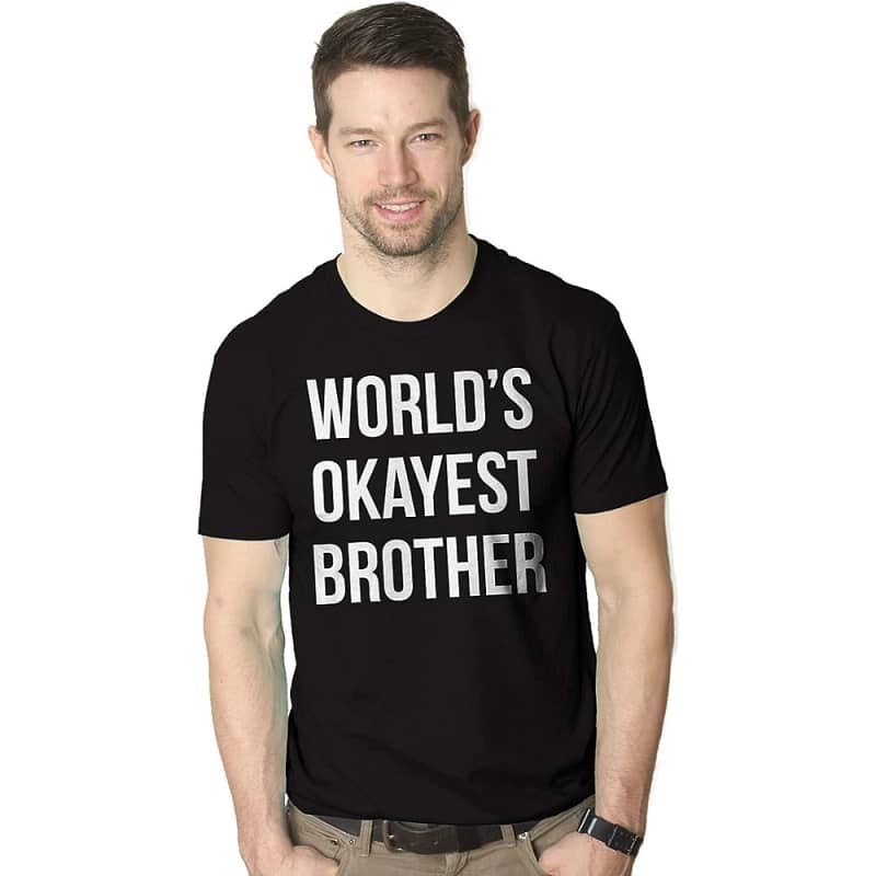 World's Okayest Brother Shirt