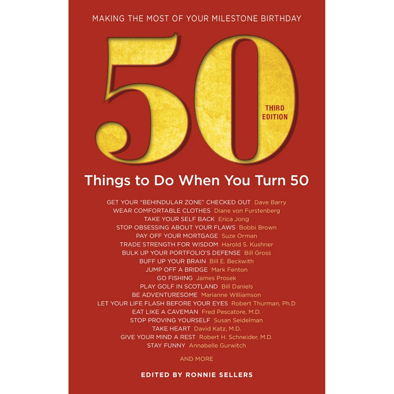 50 Things to Do When You Turn 50