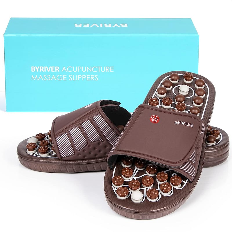 Acupressure Foot Massage Slippers Unique 60th Birthday Gifts for Him