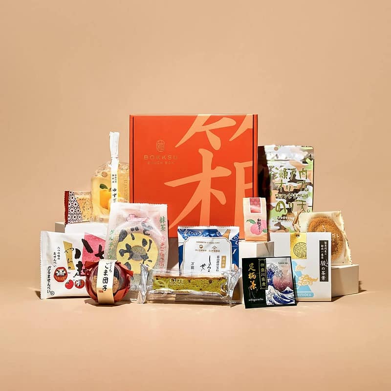 Authentic Japanese Snack Box Subscription