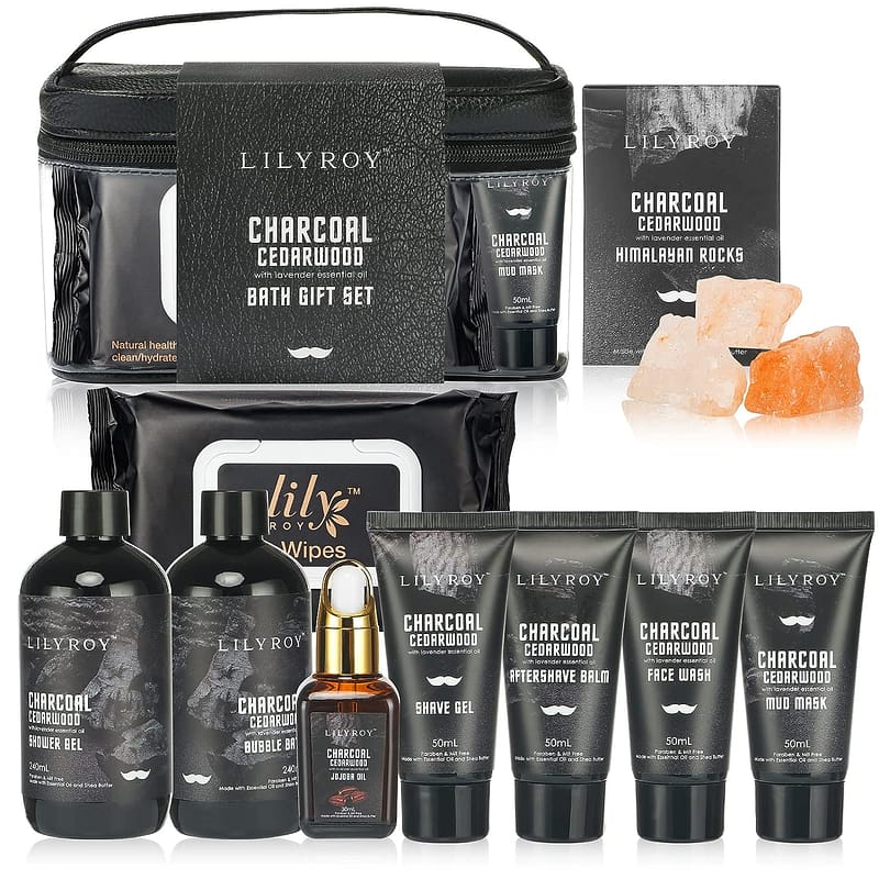 Bath and Body Gift Set Retirement Gift for Father