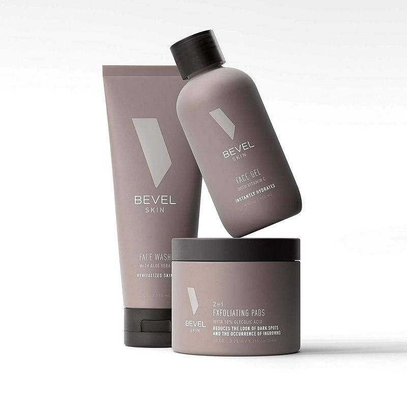 Bevel Skin Care Set for Men