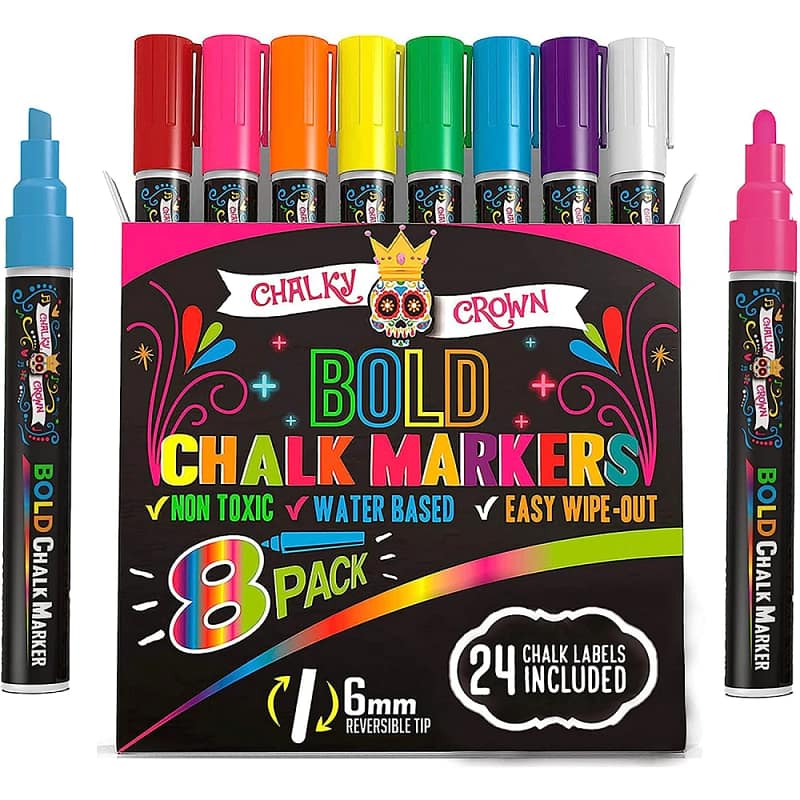 Bold Chalk Markers Best Gifts for Male Teachers