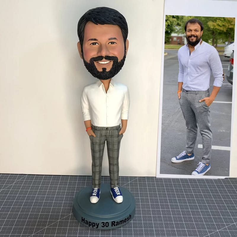 Custom Bobblehead Best Personalized Gifts for Him
