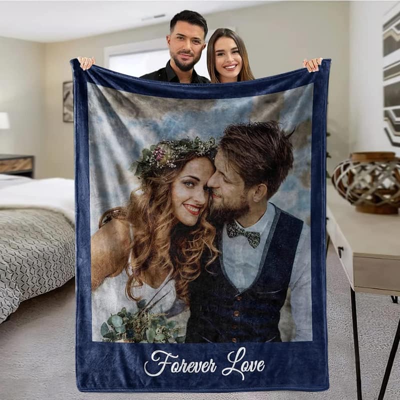Customized Picture Blanket
