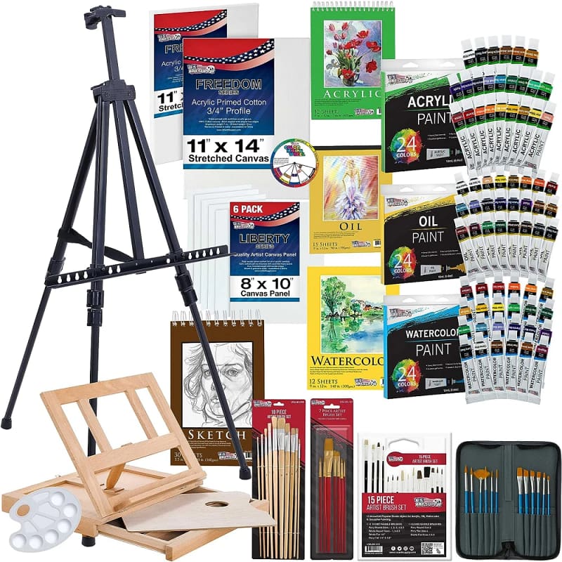 Deluxe Ultimate Artist Painting Set