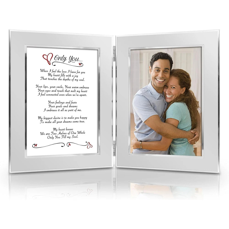 Double-Sided Picture Frame