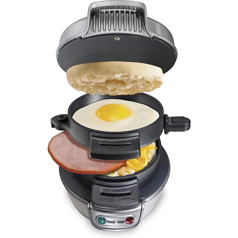Hamilton Beach Breakfast Sandwich Maker Welcome Home Gifts for Him