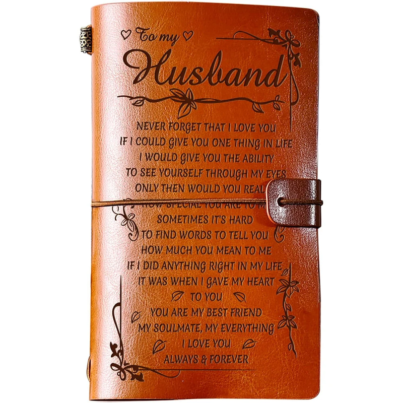 Husband Leather Journal