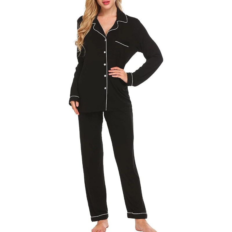 Long Sleeve Pajama Set Gift Ideas for Her