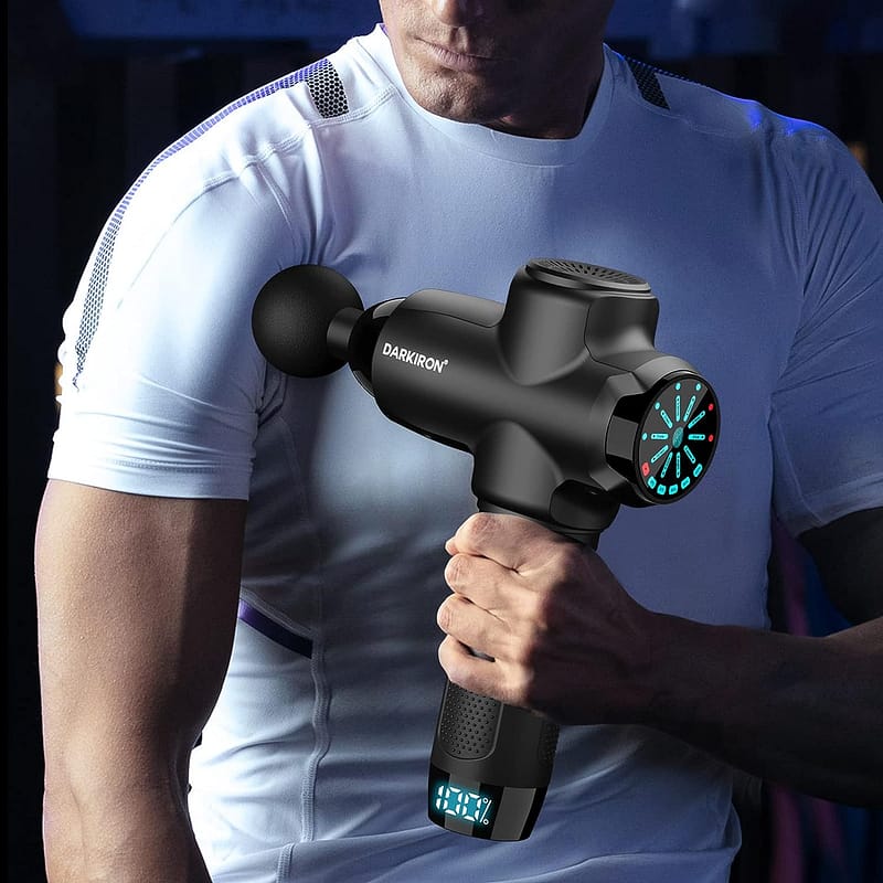 Massage Gun for Athletes and Pain Relief Unique 60th Birthday Gifts for Him