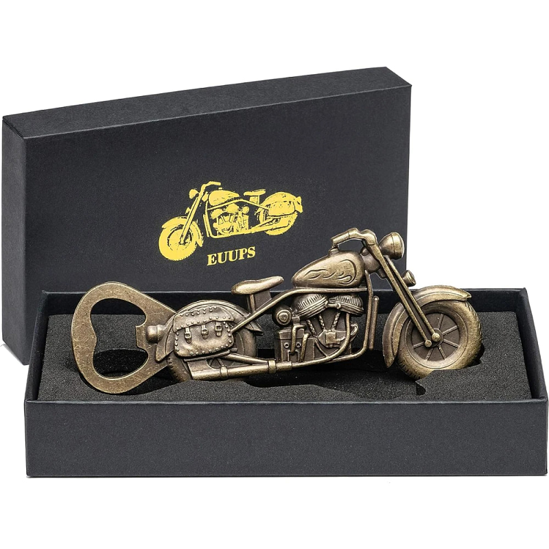 Motorcycle Bottle Opener Little Gifts for Him