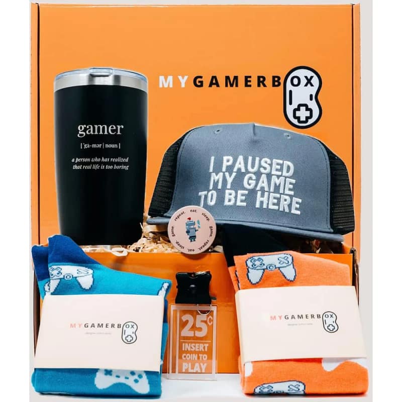 My Gamer Gift Box
