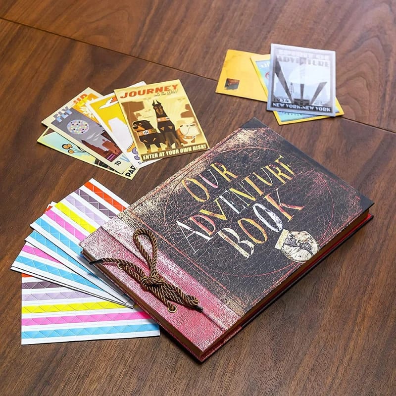 “Our Adventure Book” Wedding Photo Album