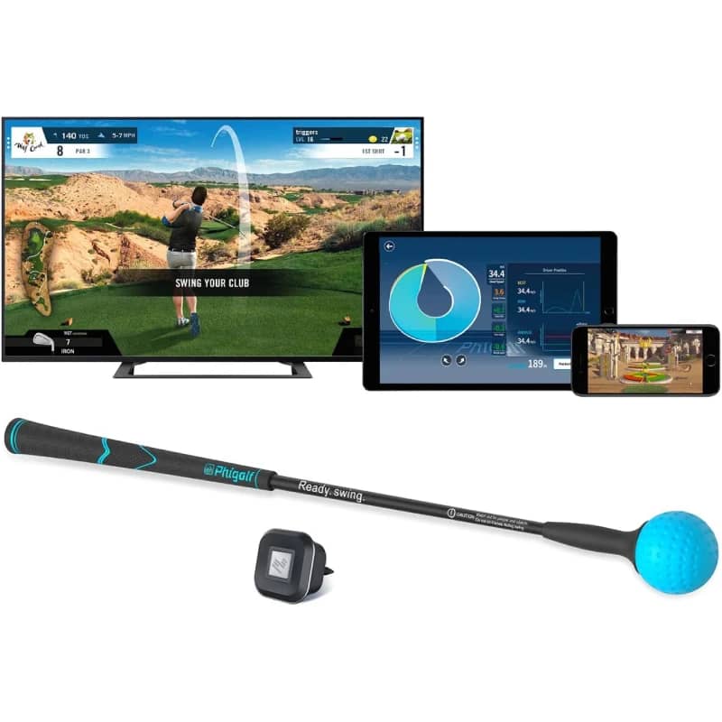 PHIGOLF Home Golf Simulator Tech Gift Ideas for Him