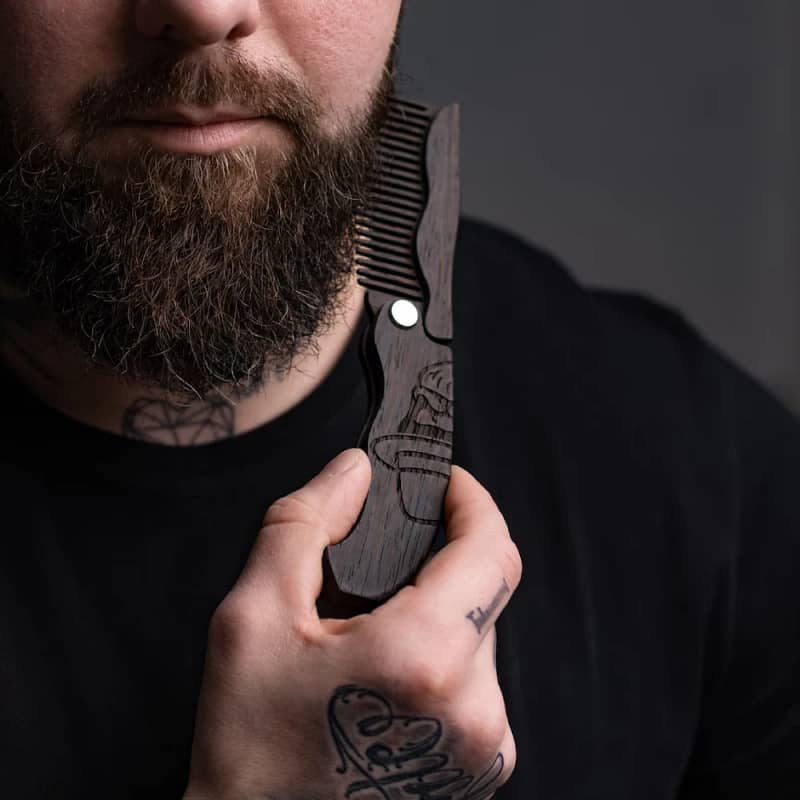 Personalized Beard Comb