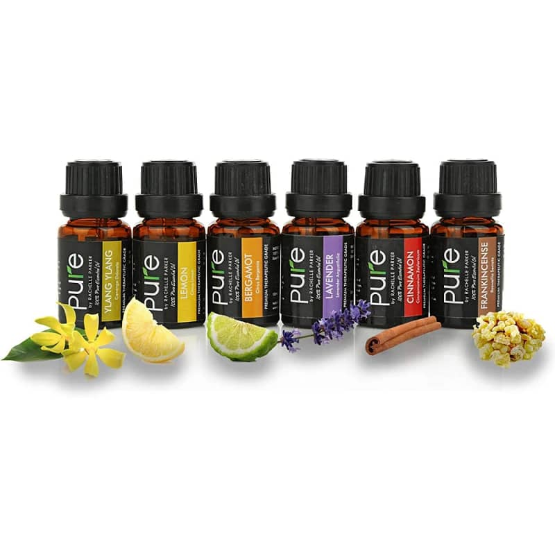 Relaxing Essential Oils Set