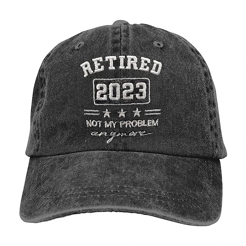 Retired 2023 Baseball Cap