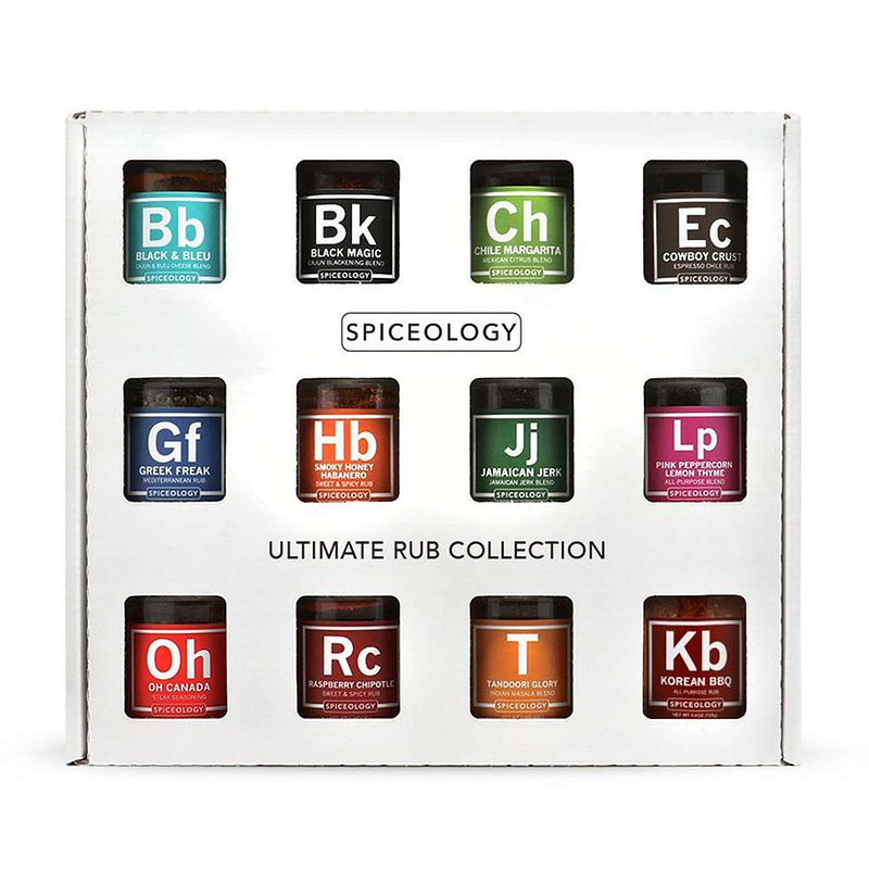 Spiceology Ultimate Rub Mini Collection