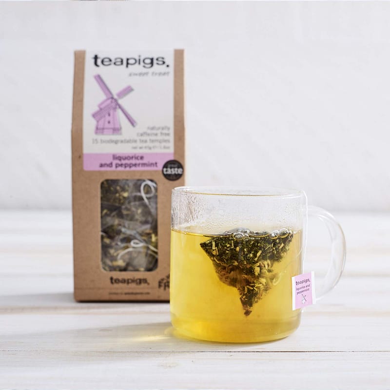 Teapigs Licorice and Peppermint Tea Bags