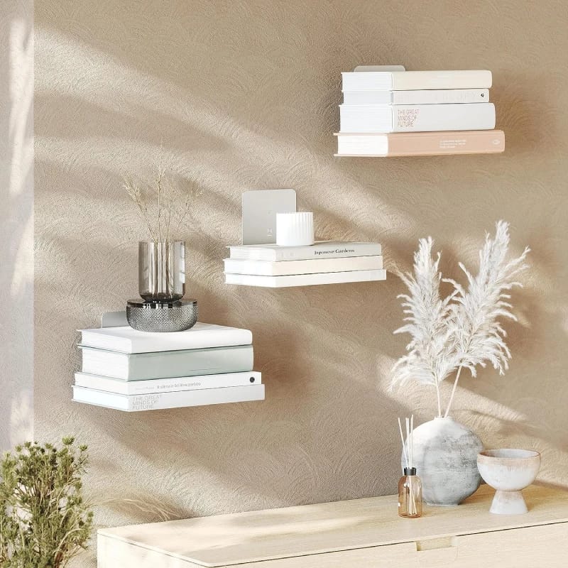 Umbra Conceal Floating Bookshelf 50th Birthday Gift Ideas for Dad