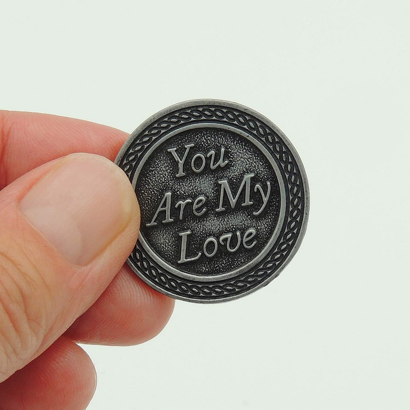You Are My Love Pocket Token Cute Gifts for Husband